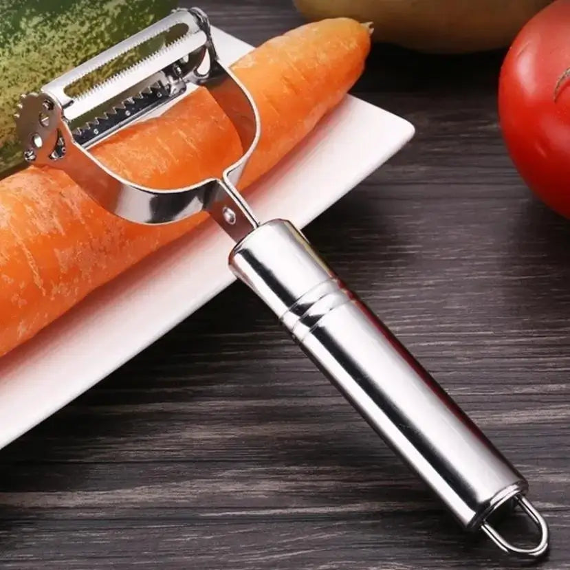 Épluche - Légume - multifonction - inox - multiusage - multifonction - rapide