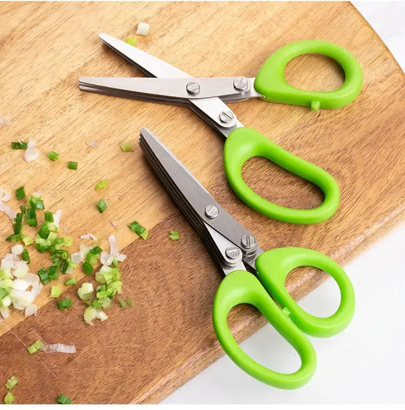 Ciseaux à fines herbes en acier inoxydable - Kitchen pro™ – Chefs